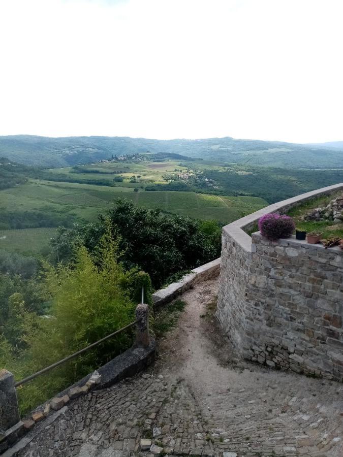 Rooms Serafin-Lavanda Motovun Kültér fotó